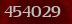 Security code