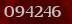 Security code