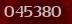 Security code