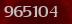 Security code
