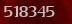 Security code