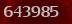 Security code