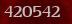 Security code
