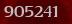 Security code