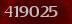 Security code