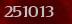 Security code
