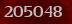 Security code