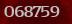 Security code