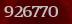 Security code