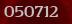 Security code