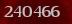 Security code