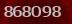 Security code