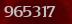 Security code