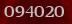 Security code