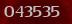 Security code