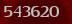 Security code