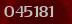 Security code