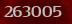 Security code
