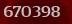 Security code