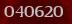 Security code