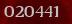 Security code