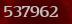 Security code
