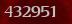 Security code