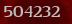 Security code