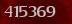 Security code