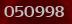 Security code