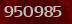 Security code