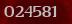 Security code