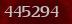 Security code