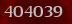 Security code