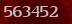 Security code