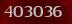 Security code