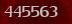 Security code