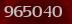 Security code