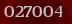 Security code
