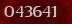 Security code