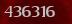 Security code