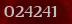 Security code