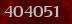 Security code