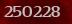 Security code