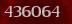 Security code