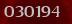 Security code