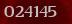Security code