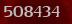Security code