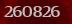 Security code
