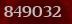 Security code